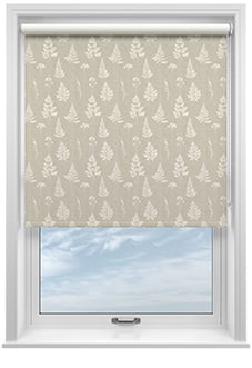 Emily Bond Tynesfield, Linen - Twist&Fit Roller Blind